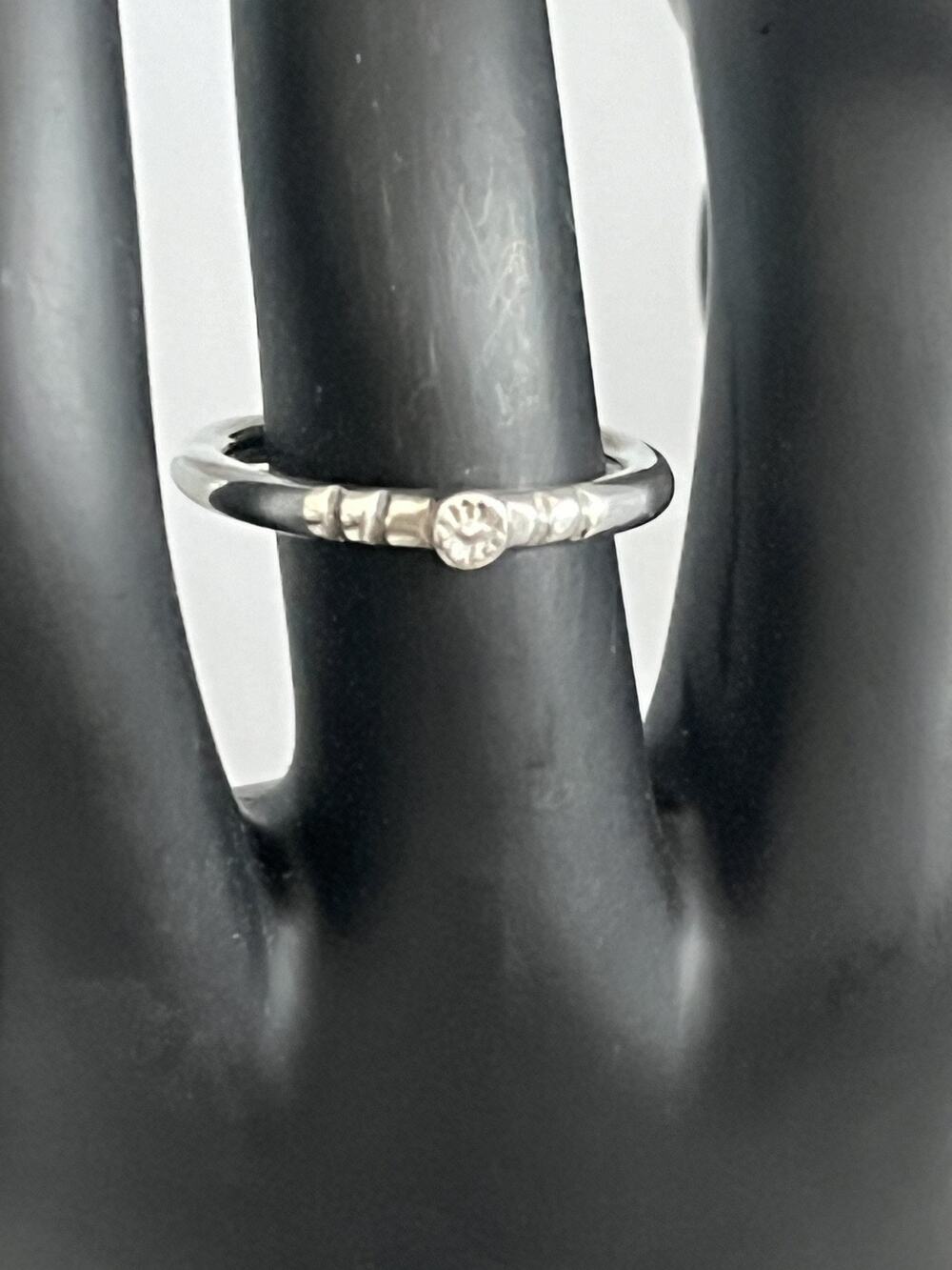 Vintage Sterling Silver Southwest NA Ring Size 7.25